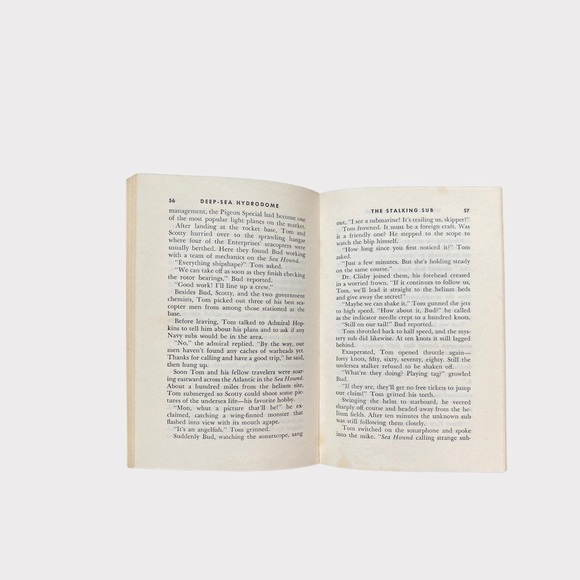 VINTAGE | Tom Swift Jr. and His Deep-Sea Hydrodome - Picture 6 of 6